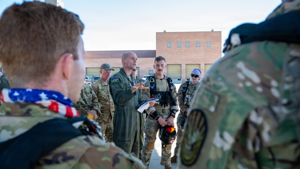 302d Airlift Wing Provides Support for U.S. Air Force Academy Cadet Wing Spring 2026 Culminating Exercise