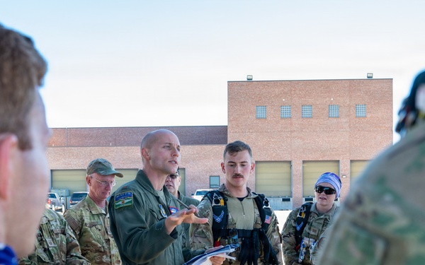302d Airlift Wing Provides Support for U.S. Air Force Academy Cadet Wing Spring 2026 Culminating Exercise
