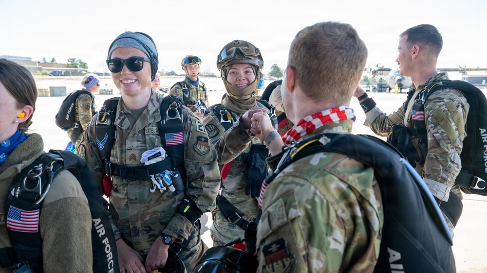 302d Airlift Wing Provides Support for U.S. Air Force Academy Cadet Wing Spring 2026 Culminating Exercise