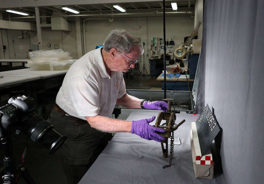 History in his hands: Volunteer preserves the past at ANAD