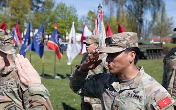 21st Theater Sustainment Command Best Squad Competition