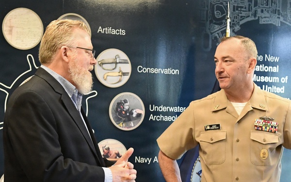 MCPON Visits NHHC