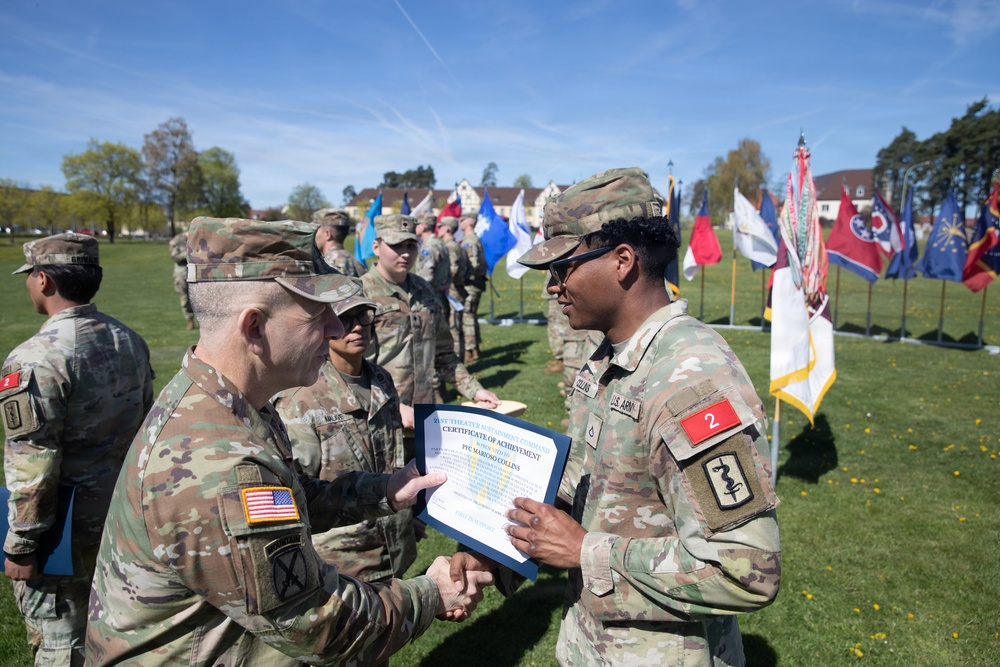 21st Theater Sustainment Command Best Squad Competition