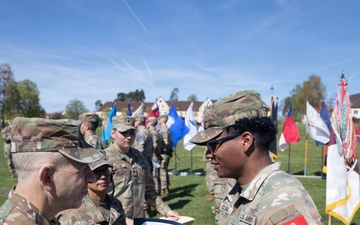 21st Theater Sustainment Command Best Squad Competition
