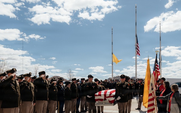 7th Infantry Division Participate in the Repatriation of Sgt. Celestino Chavez Jr.