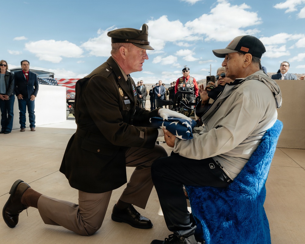7th Infantry Division Participate in the Repatriation of Sgt. Celestino Chavez Jr.
