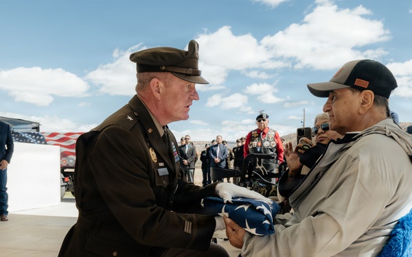 7th Infantry Division Participate in the Repatriation of Sgt. Celestino Chavez Jr.