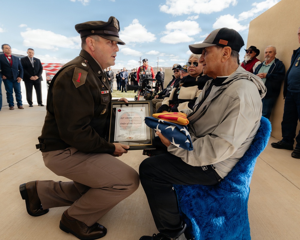 7th Infantry Division Participate in the Repatriation of Sgt. Celestino Chavez Jr.