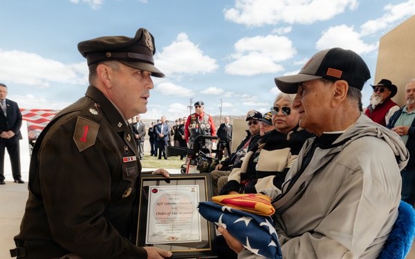 7th Infantry Division Participate in the Repatriation of Sgt. Celestino Chavez Jr.