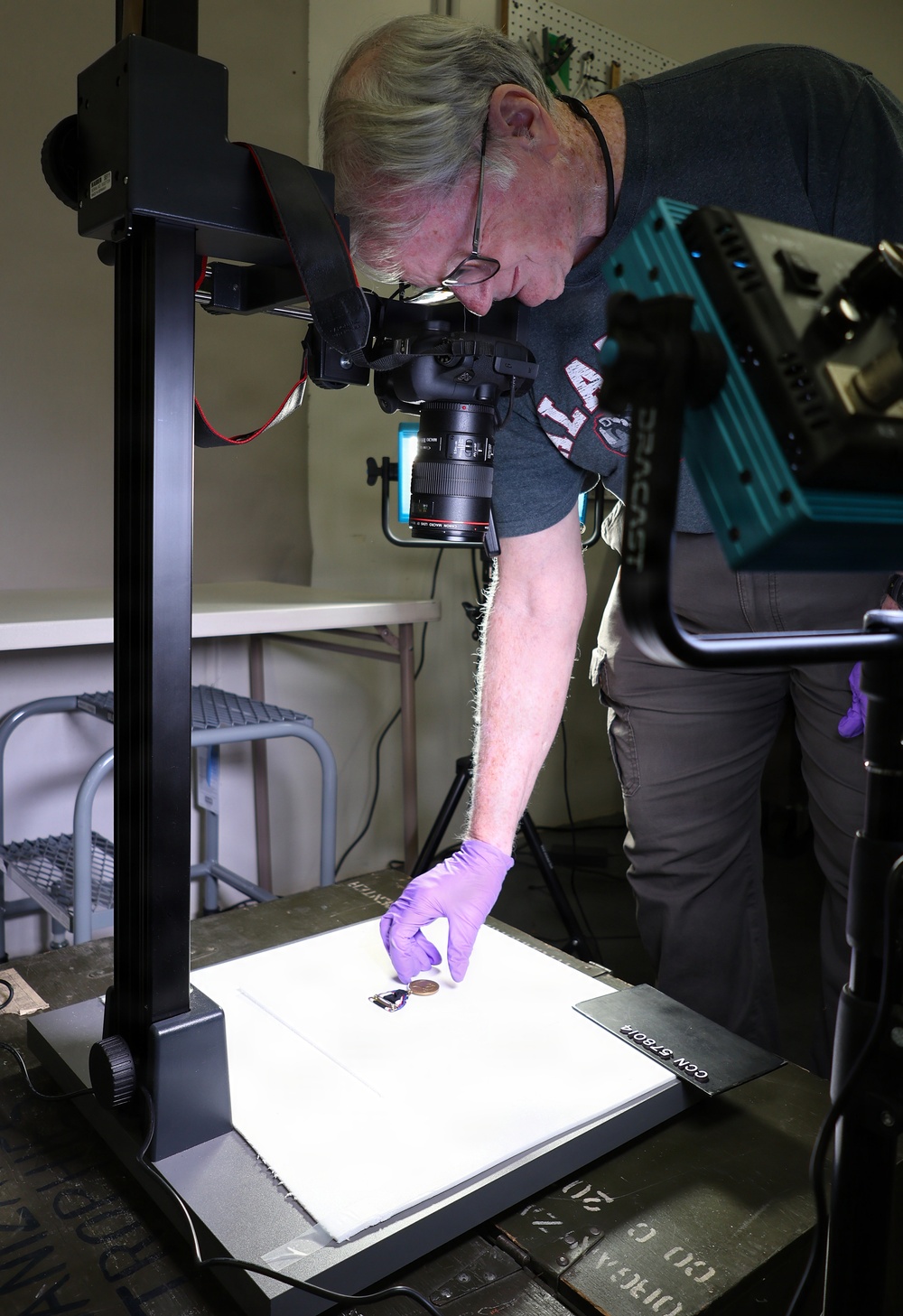 History in his hands: Volunteer preserves the past at ANAD