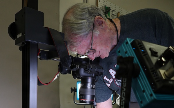 History in his hands: Volunteer preserves the past at ANAD