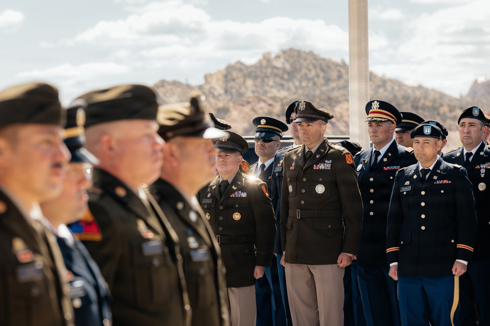 7th Infantry Division Participate in the Repatriation of Sgt. Celestino Chavez Jr.