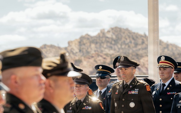 7th Infantry Division Participate in the Repatriation of Sgt. Celestino Chavez Jr.