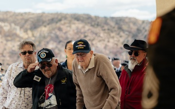7th Infantry Division Participate in the Repatriation of Sgt. Celestino Chavez Jr.