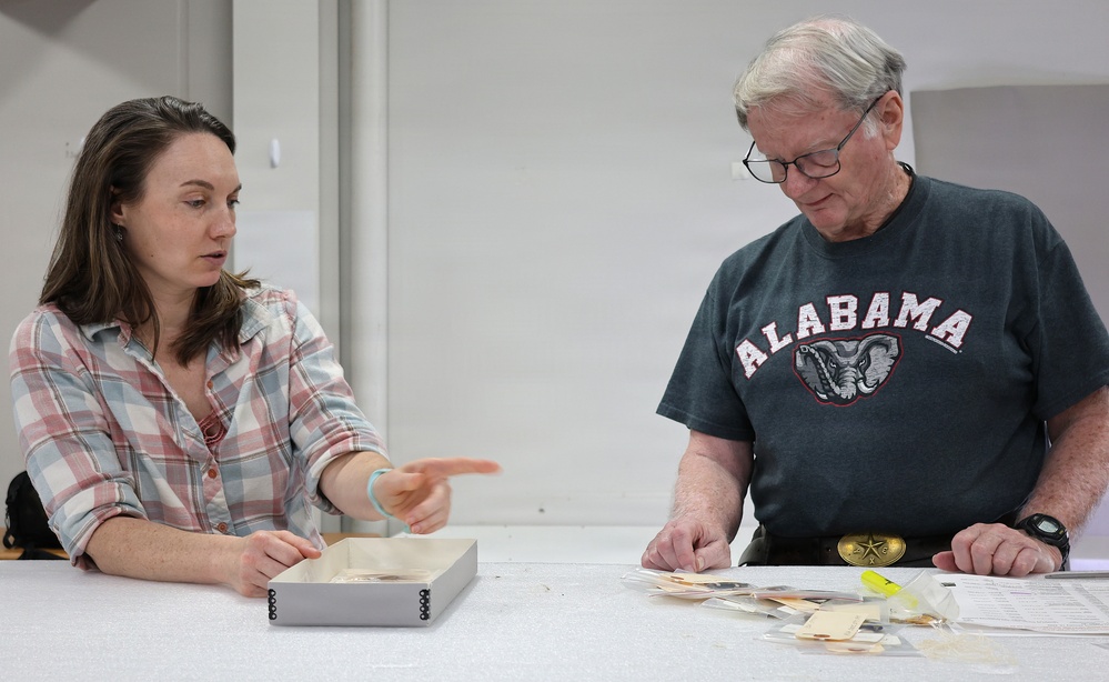History in his hands: Volunteer preserves the past at ANAD