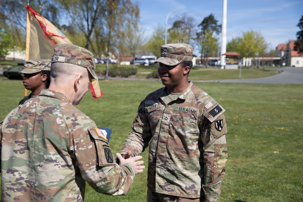 21st Theater Sustainment Command Best Squad Competition