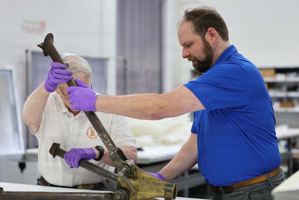 History in his hands: Volunteer preserves the past at ANAD