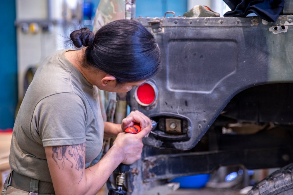 South Dakota's Army National Guard Supports Combined Resolve 26-07