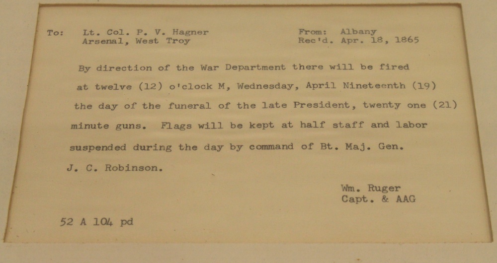 History in his hands: Volunteer preserves the past at ANAD