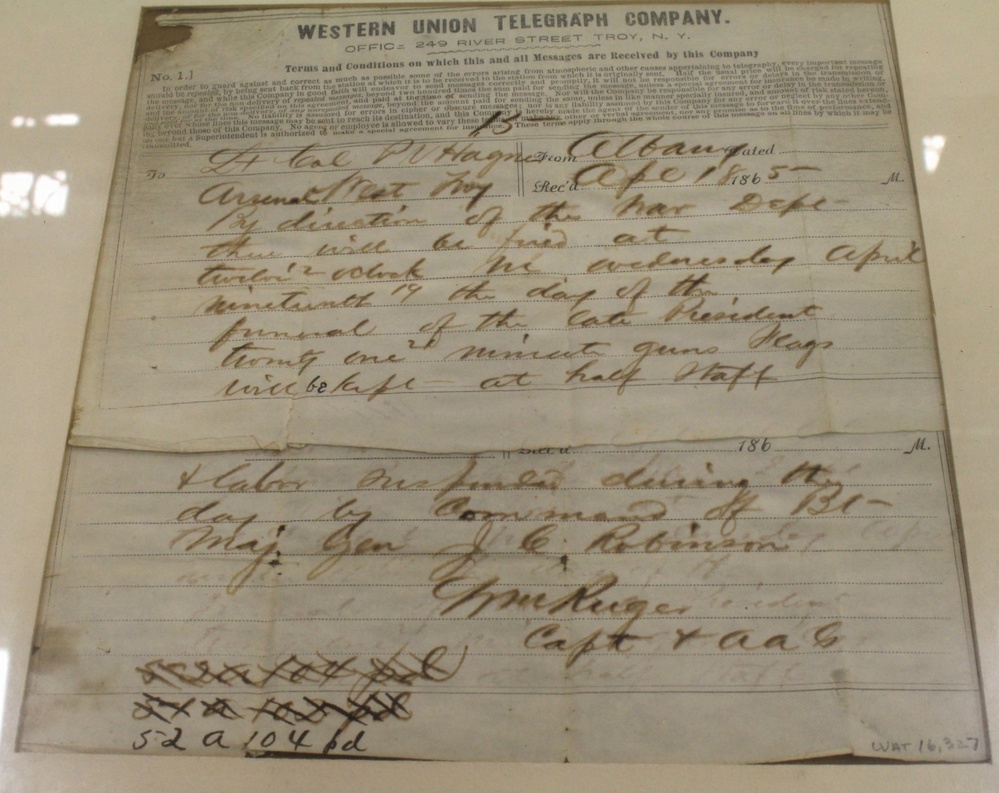 History in his hands: Volunteer preserves the past at ANAD