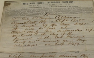 History in his hands: Volunteer preserves the past at ANAD