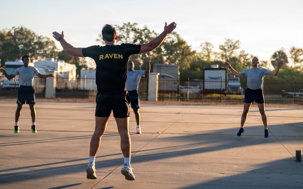 6th SFS Defenders complete a Phoenix Raven pre-qualification course