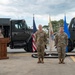New Jersey Air National Guard Airman receives Bronze Star medal during ceremony at the 177th Fighter Wing