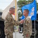 New Jersey Air National Guard Airman receives Bronze Star medal during ceremony at the 177th Fighter Wing
