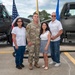 New Jersey Air National Guard Airman receives Bronze Star medal during ceremony at the 177th Fighter Wing