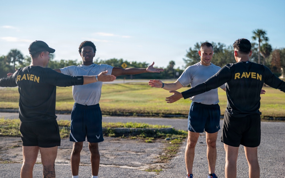 6th SFS Defenders complete a Phoenix Raven pre-qualification course