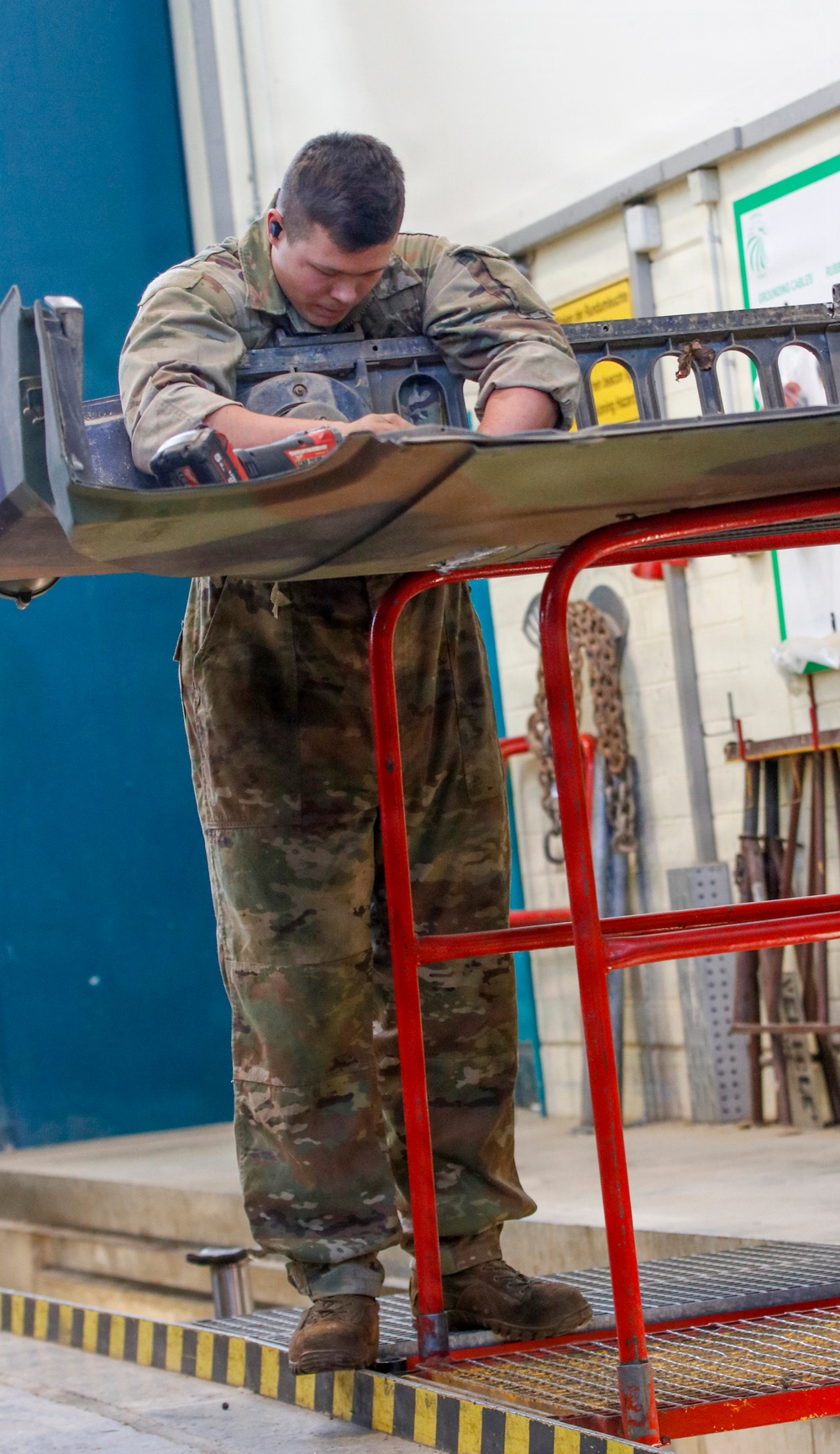 South Dakota Army National Guard Supports Combined Resolve 26-07