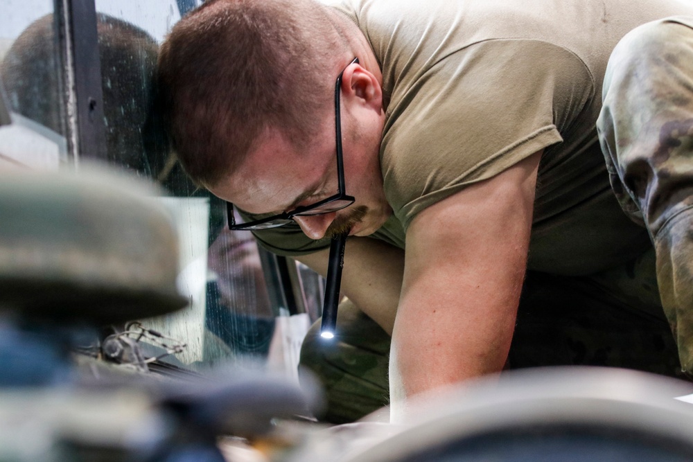 South Dakota Army National Guard Supports Combined Resolve 26-07