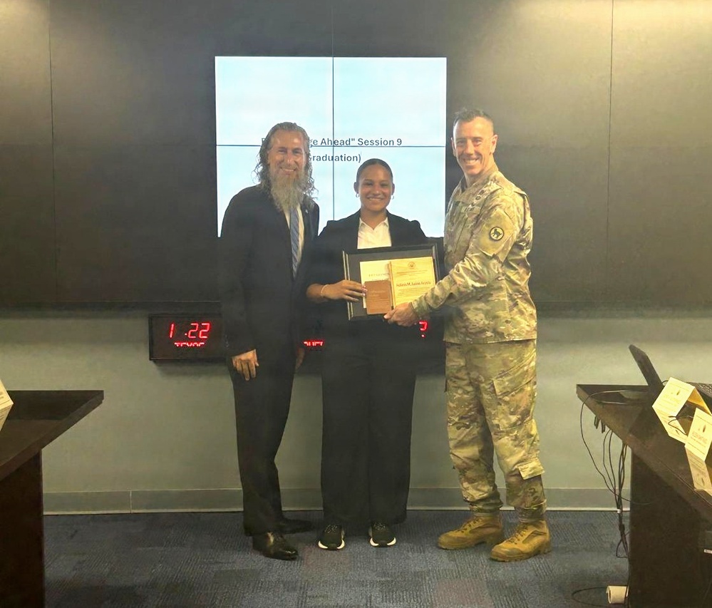 Fort Buchanan Teammates Graduate from Emerging Leadership Development Program