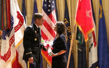 Eight Soldiers, two civilians honored at retirement ceremony