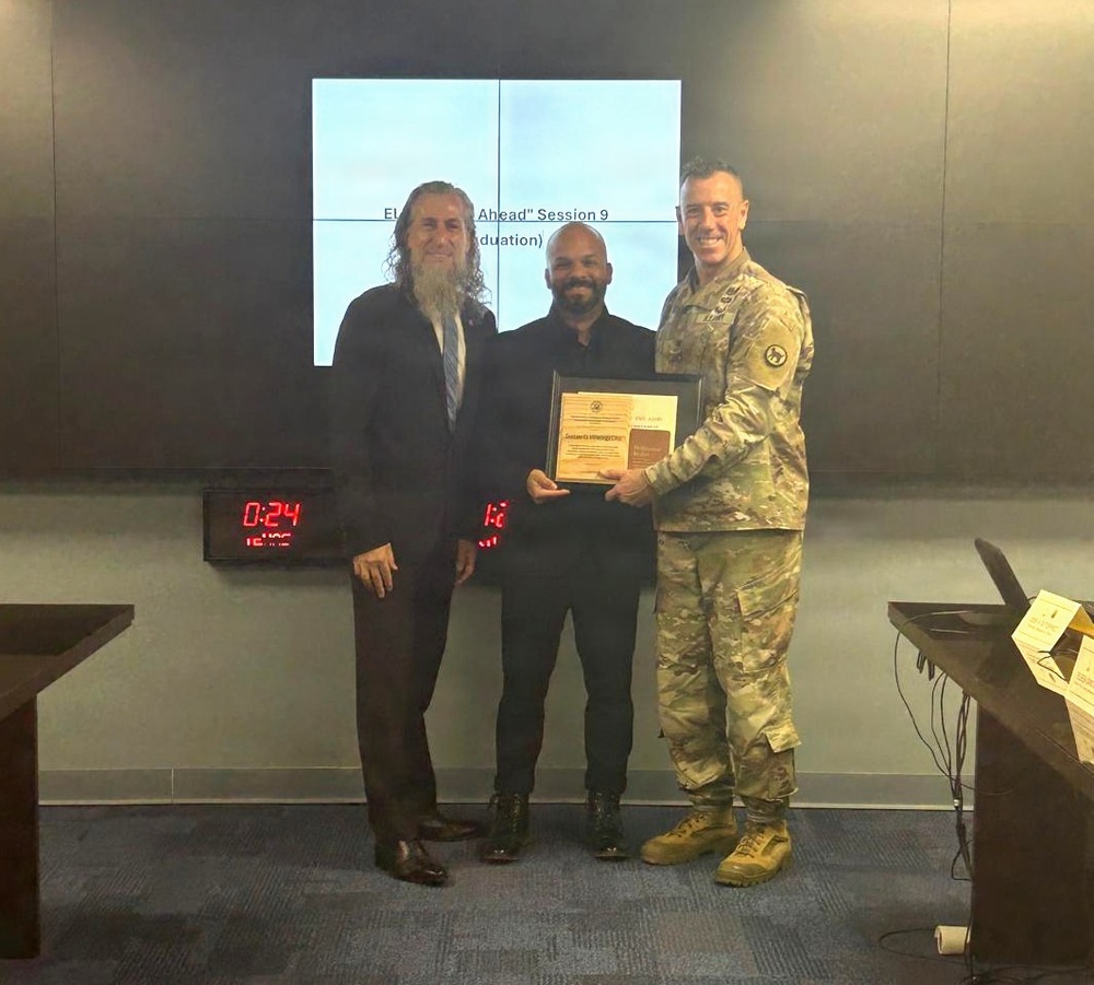 Fort Buchanan Teammates Graduate from Emerging Leadership Development Program