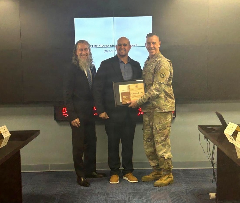 Fort Buchanan Teammates Graduate from Emerging Leadership Development Program