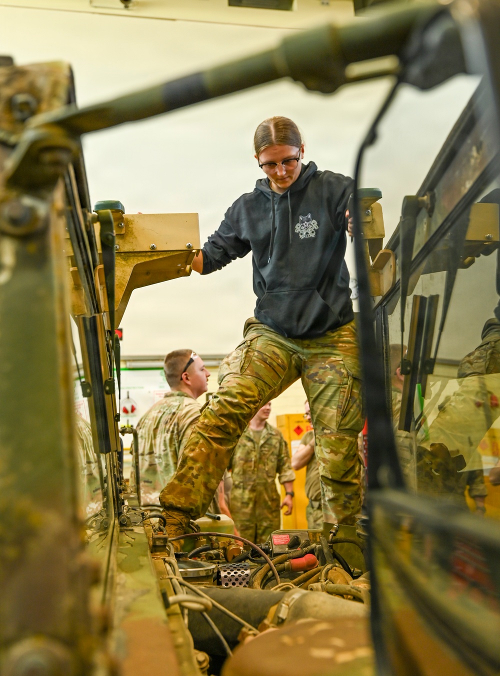 South Dakota Army National Guard Supports Combined Resolve 26-07