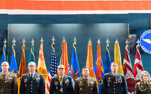 6 Fort Rucker Soldiers retire with nearly 150 years of combined service