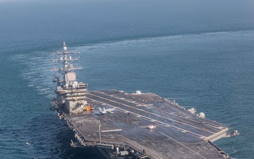 USS Dwight D. Eisenhower (CVN 69) (IKE) Completes Sea Trials following 15-month Planned Incremental Availability Period