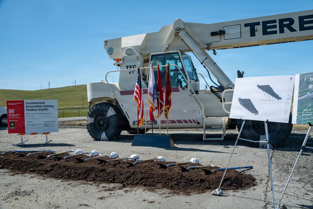 Army Corps of Engineers Breaks Ground on New MOTCO Facility to Boost Munitions Flow, Warfighter Readiness
