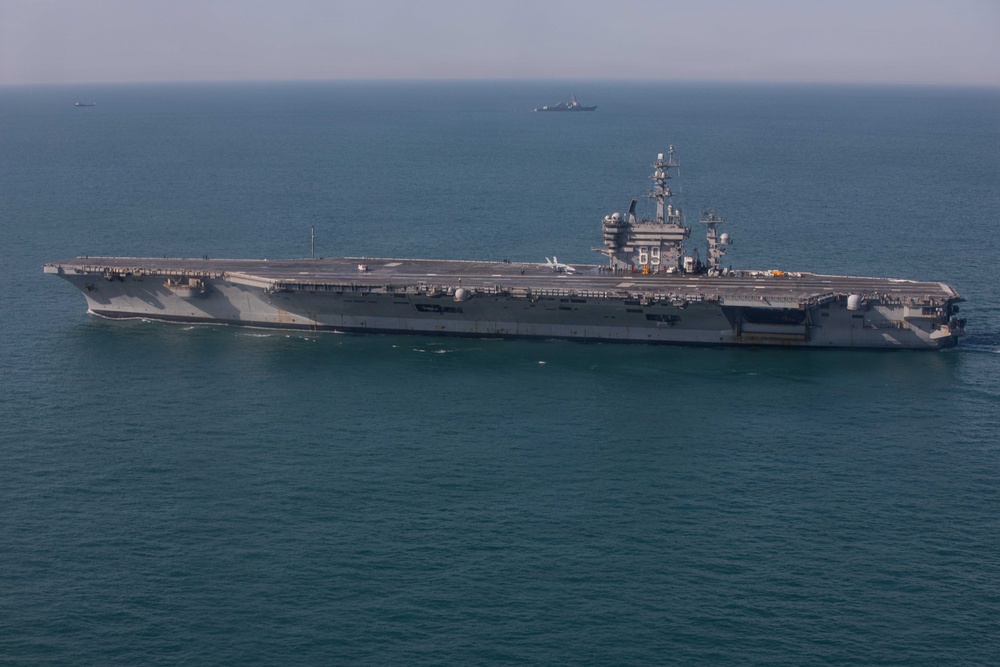 IKE Conducts Sea Trials