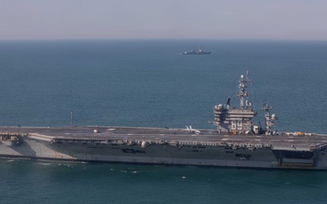 IKE Conducts Sea Trials