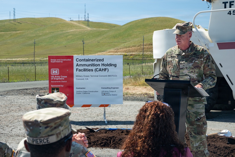 Army Corps of Engineers Breaks Ground on New MOTCO Facility to Boost Munitions Flow, Warfighter Readiness