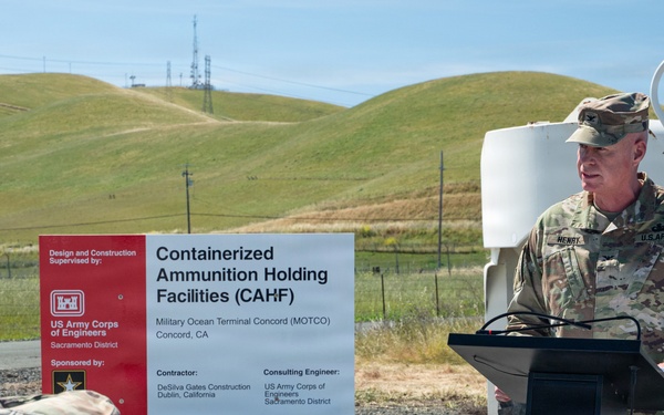Army Corps of Engineers Breaks Ground on New MOTCO Facility to Boost Munitions Flow, Warfighter Readiness