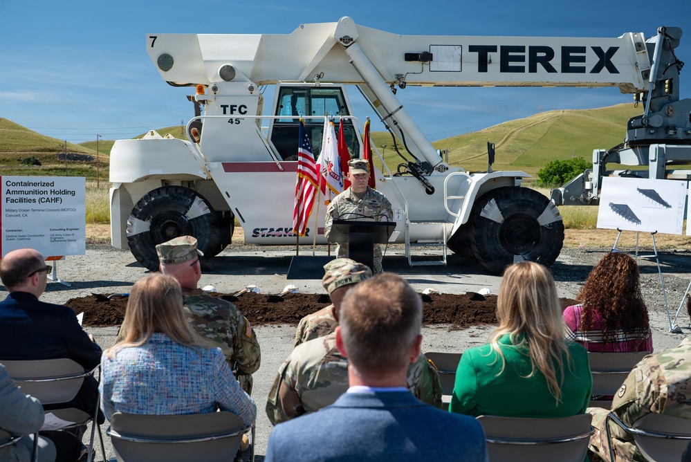 Army Corps of Engineers Breaks Ground on New MOTCO Facility to Boost Munitions Flow, Warfighter Readiness