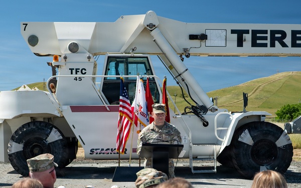 Army Corps of Engineers Breaks Ground on New MOTCO Facility to Boost Munitions Flow, Warfighter Readiness