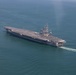 IKE departs for Sea Trials