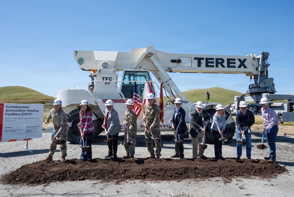 Army Corps of Engineers Breaks Ground on New MOTCO Facility to Boost Munitions Flow, Warfighter Readiness