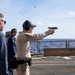 Live Fire Exercises Aboard USS Mason (DDG 87)