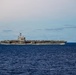 USS George H.W. Bush (CVN 77) Sails Alongside USS Mason (DDG 87)